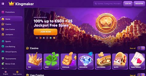 KingMaker Casino .